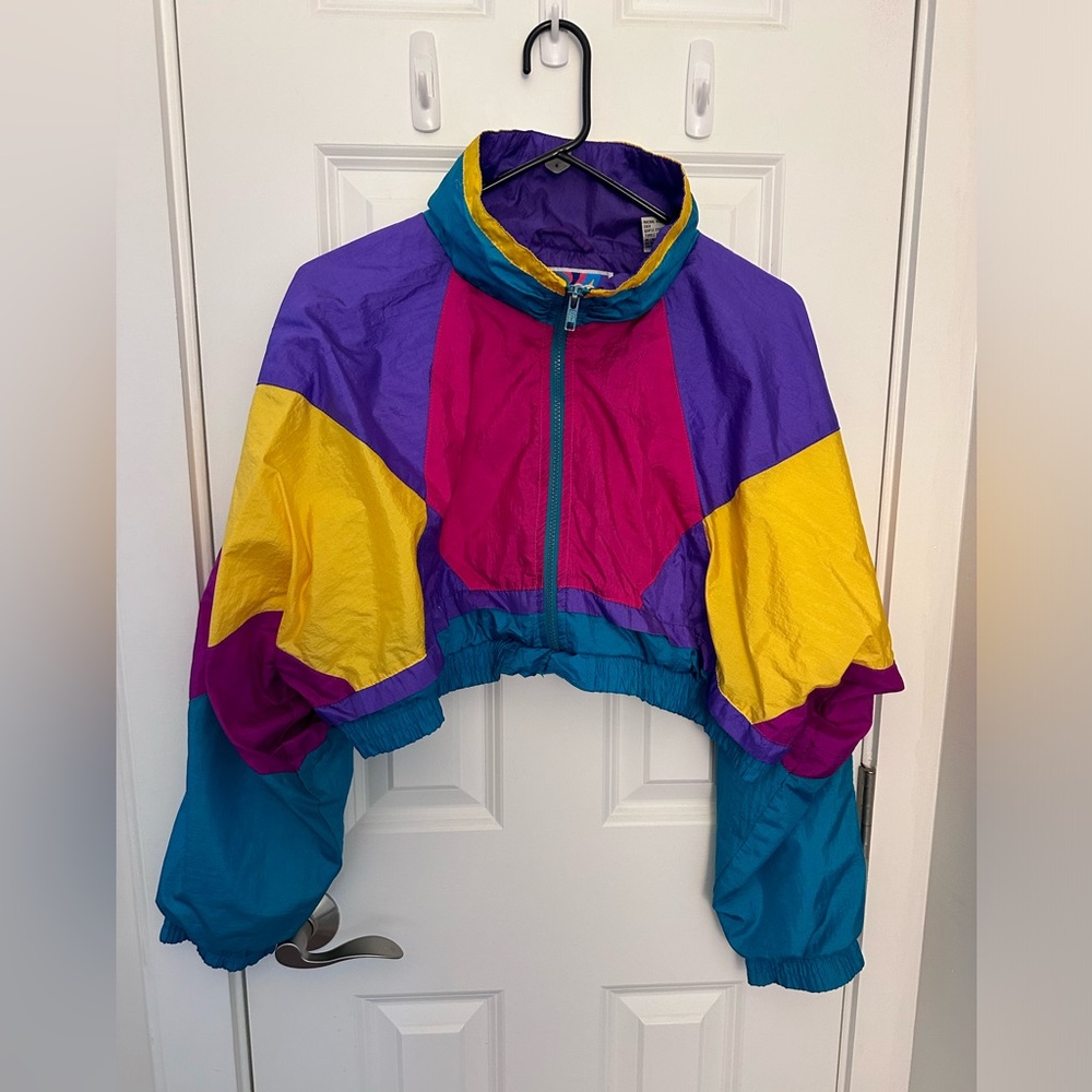80’s Rare vintage jacket one size